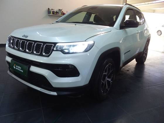 JEEP COMPASS 1.3 T270 TURBO FLEX LONGITUDE AT6